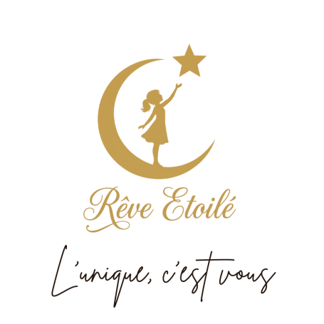 Logo Rêve Étoilé - Créateur de bracelets et bijoux personnalisé